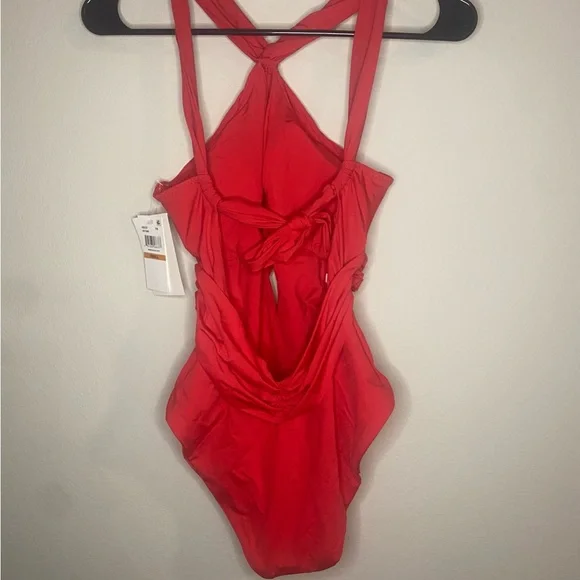 ✨ BECCA Gracelyn High Neck One Piece Swimsuit✨ - Picture 5 of 5